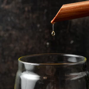 Coconut oil extracted